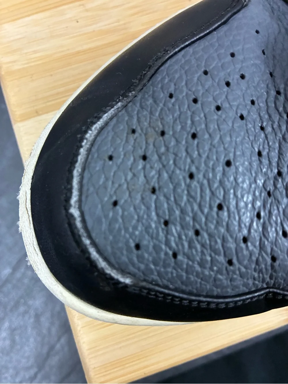 Nike Air Jordan 1 Retro Mid Black and Gray Men's Y2K Sneakers